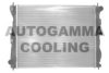 AUTOGAMMA 103380 Radiator, engine cooling